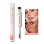 رژگونه و قلم کک و مک دو طرفه شیگلم Sheglam مدل Sunspell Freckle & Flush Pen رنگ Risky Business