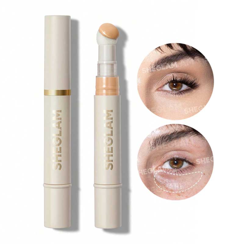 کانسیلر سر اسفنجی شیگلم Sheglam مدل Complexion Boost رنگ Chantilly