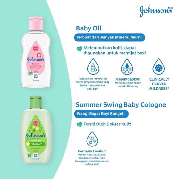 پک 7 عددی بهداشتی نوزاد جانسون Johnsons مدل Baby Gift Boxپک 7 عددی بهداشتی نوزاد جانسون Johnsons مدل Baby Gift Box