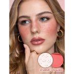 رژگونه و قلم کک و مک دو طرفه شیگلم Sheglam مدل Sunspell Freckle & Flush Pen رنگ Risky Business