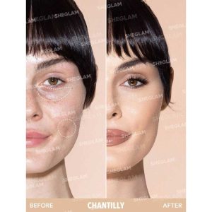 کانسیلر سر اسفنجی شیگلم Sheglam مدل Complexion Boost رنگ Chantilly