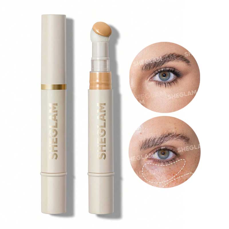 کانسیلر سر اسفنجی شیگلم Sheglam مدل Complexion Boost رنگ Nude