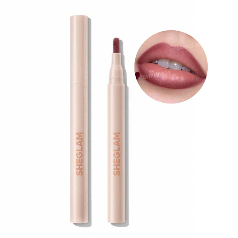 خط لب مایع شیگلم Sheglam مدل True Stain Liquid Lip Liner رنگ 110 Pinky Promise