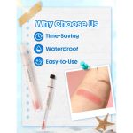 رژگونه و قلم کک و مک دو طرفه شیگلم Sheglam مدل Sunspell Freckle & Flush Pen