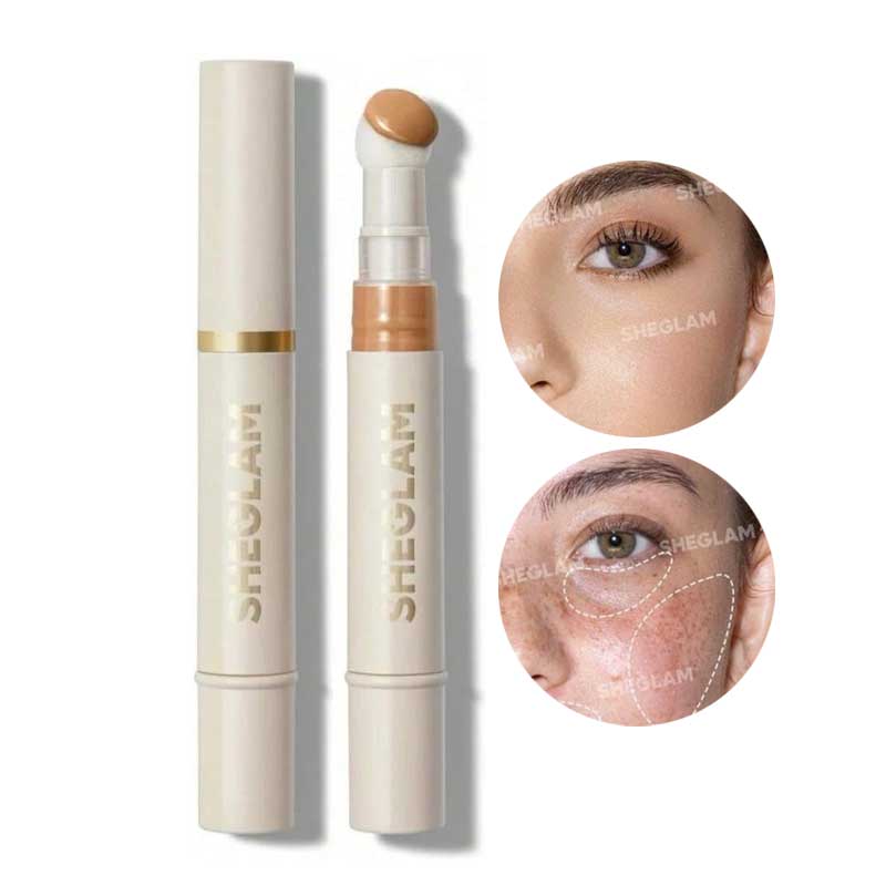 کانسیلر سر اسفنجی شیگلم Sheglam مدل Complexion Boost رنگ Shell