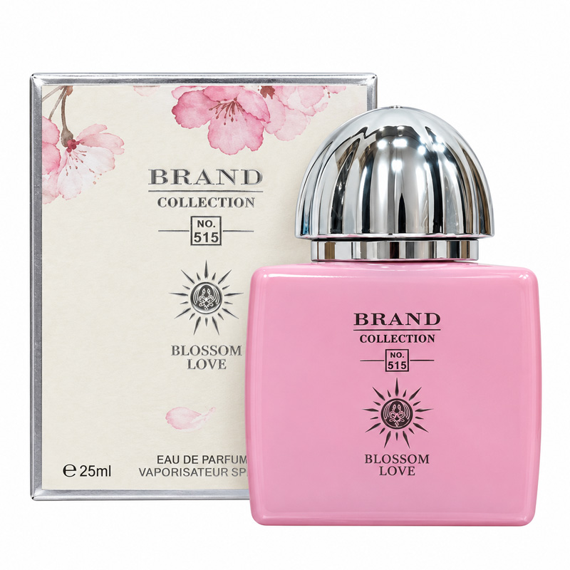 ادکلن برند کالکشن Brand Collection رایحه آمواج بلوسوم لاو پرل کد 515 حجم 25ml